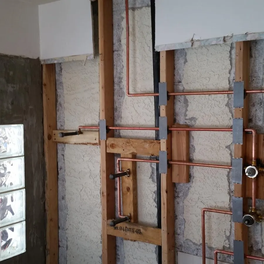 Copper pipe installation for Repiping in Nederland